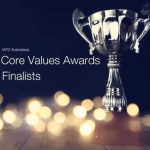 IAP2 Core Values Awards 2020